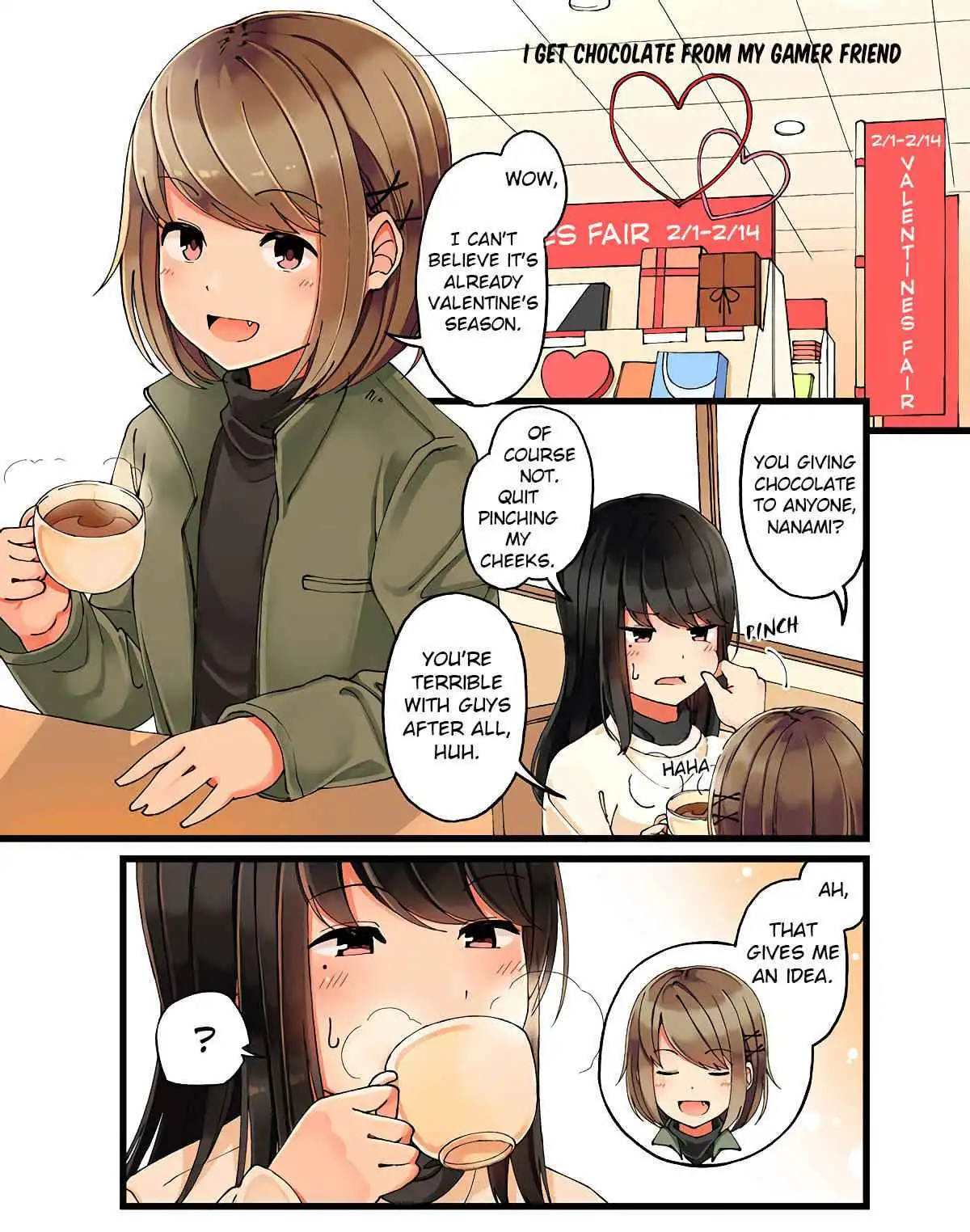 Hanging Out with a Gamer Girl [ALL CHAPTERS] Chapter 17 1